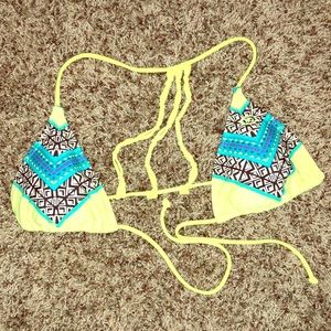 RipCurl bohemian bikini top